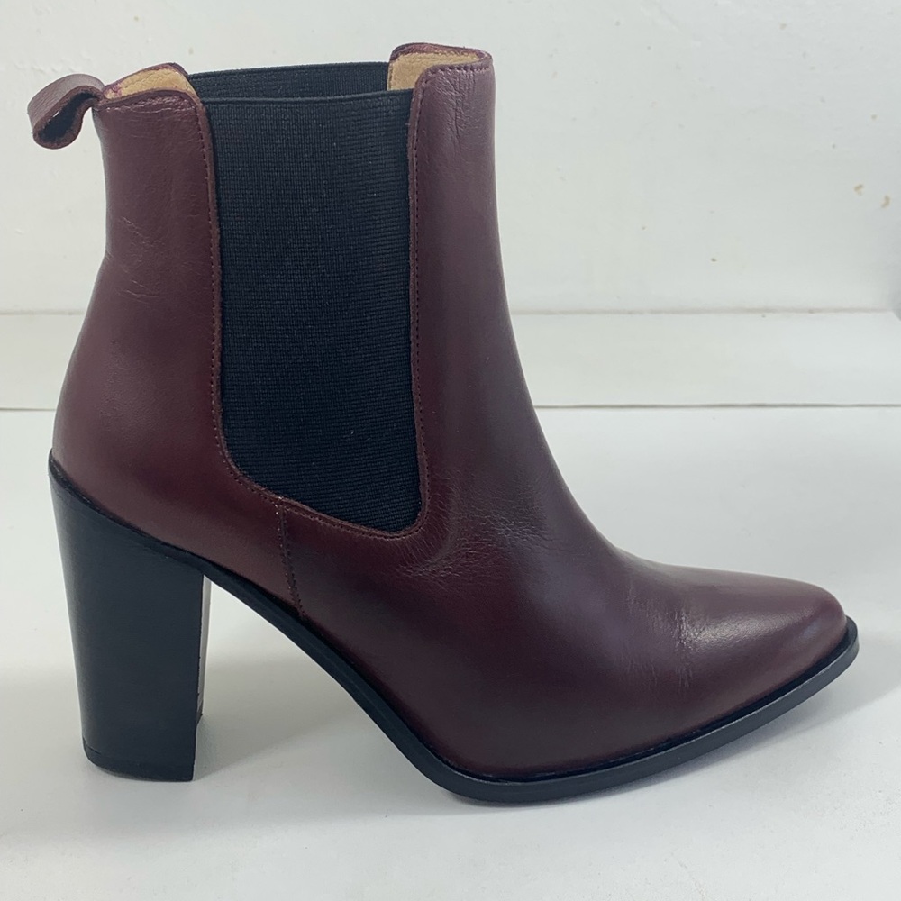 ivylee Ankle Boots in Brown Genuine Leather.Pre-owned.Excellent condition.❤️ - Picture 2 of 8